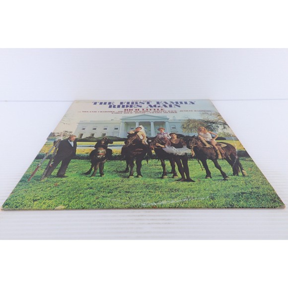 The First Family Rides Again, Rich Little, Earle Doud 12" LP Record NB1-33248 - Picture 4 of 16